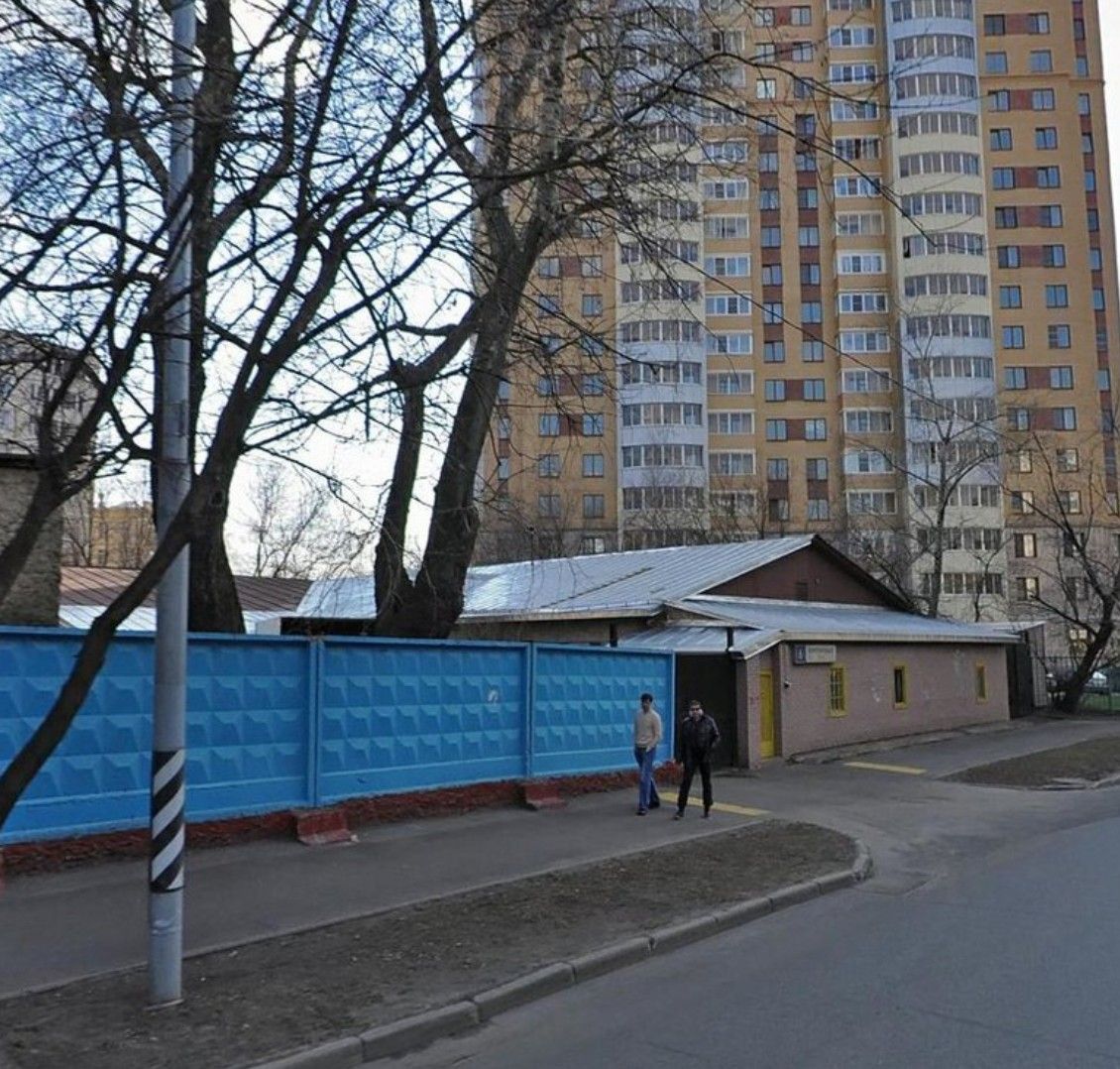 фасад дома, Бизнес-центр Кирпичная, 6 по адресу г Москва, ул Кирпичная, д 6
